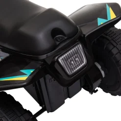 - Quad Eléctrico Batería 6V Negro*Homcom Online