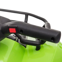 Clearance - Quad eléctrico con faros LED verde Vehículos De Batería O A Pedales