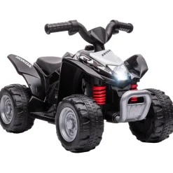 Sale Homcom - Quad eléctrico Honda Negro Vehículos De Batería O A Pedales