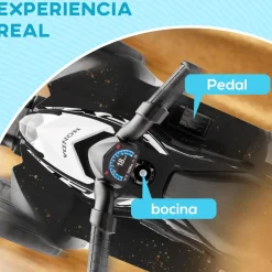 Sale Homcom - Quad eléctrico Honda Negro Vehículos De Batería O A Pedales