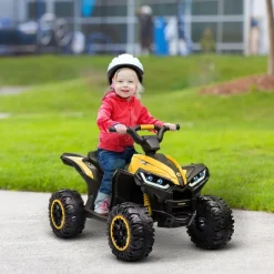 - Quad eléctrico infantil con música*Homcom Sale