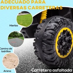 - Quad eléctrico infantil con música*Homcom Sale