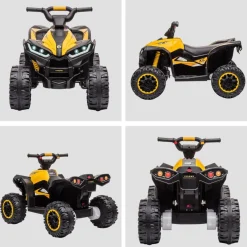 - Quad eléctrico infantil con música*Homcom Sale