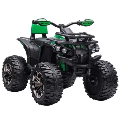 - Quad eléctrico 12V verde*Homcom Clearance