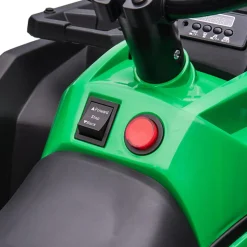 - Quad eléctrico 12V verde*Homcom Clearance