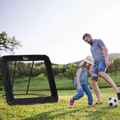 - Red de rebote con ángulo ajustable*Homcom Sale