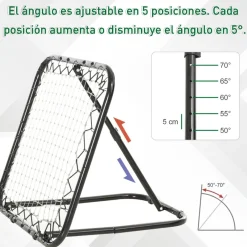 Outlet - Red de rebote plegable Deportes