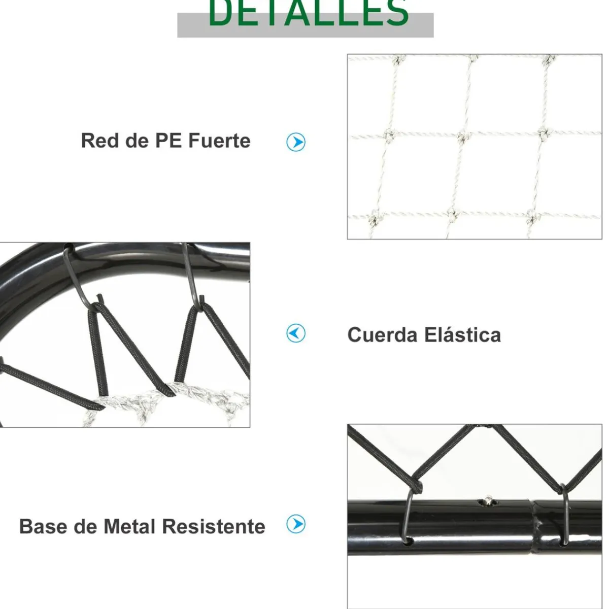 Outlet - Red de rebote plegable Deportes