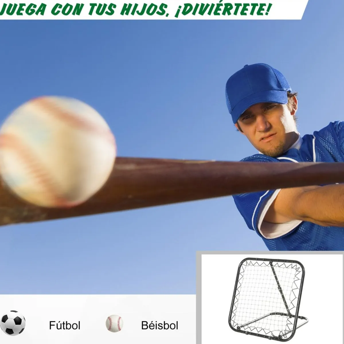 Outlet - Red de rebote plegable Deportes