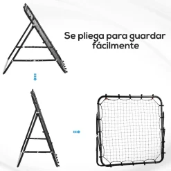 - Red reboteadora deportes plegable*Homcom Outlet