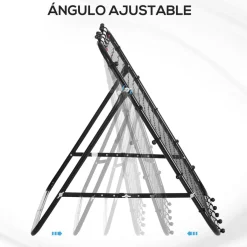 - Red reboteadora deportes plegable*Homcom Outlet