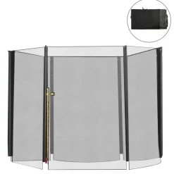 - Red seguridad para cama elástica 244 cm*Homcom Online