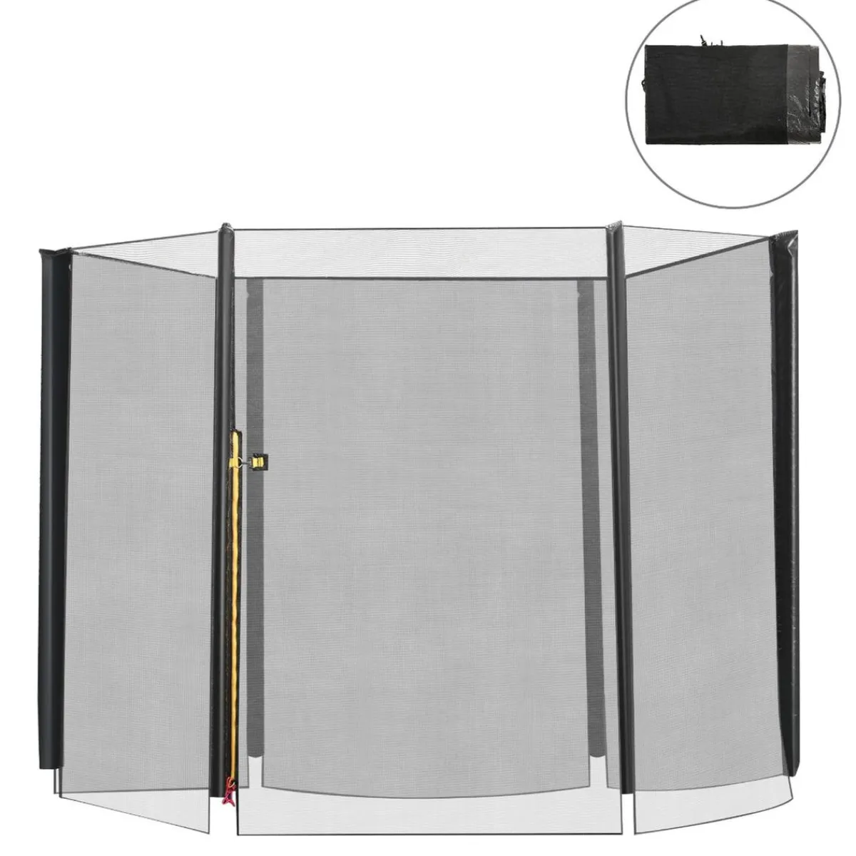 - Red seguridad para cama elástica 244 cm*Homcom Online