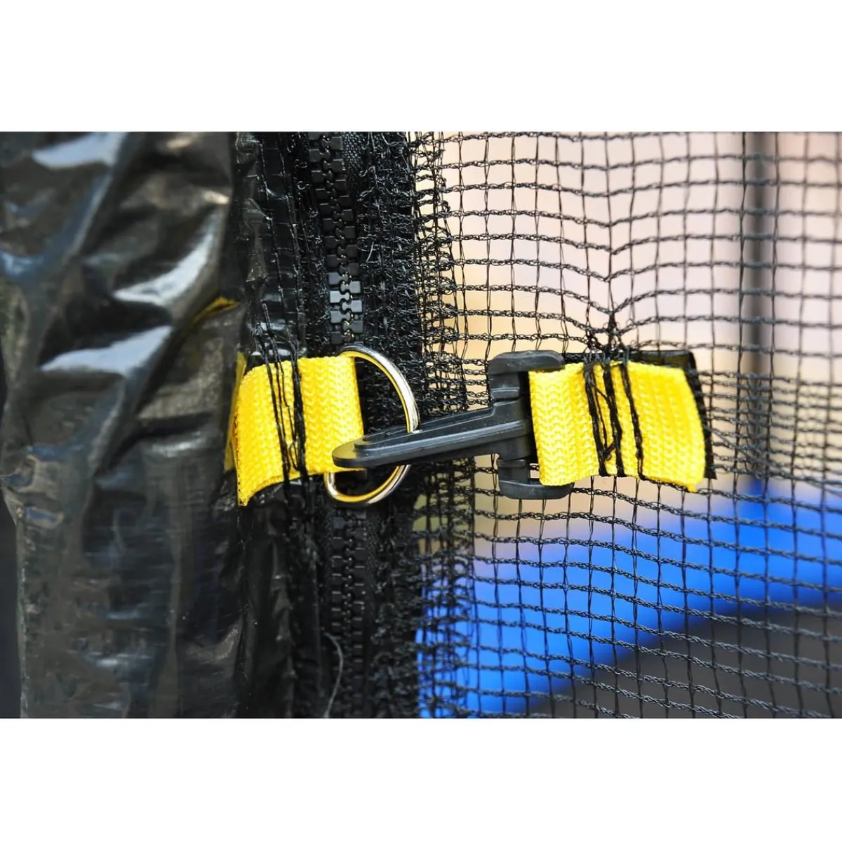 - Red seguridad para cama elástica 244 cm*Homcom Online