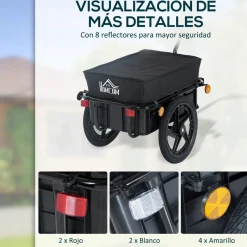 Sale - Remolque para bicicleta Negro Bicicletas