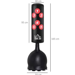 - Saco de boxeo de pie*Homcom Discount