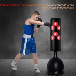 - Saco de boxeo de pie*Homcom Discount