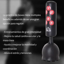 - Saco de boxeo de pie*Homcom Discount