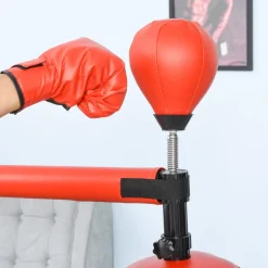 Clearance - Saco de boxeo de pie con brazo giratorio Deportes