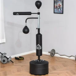 - Saco de boxeo de pie*Homcom