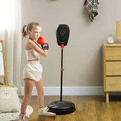 Homcom - Saco de boxeo infantil de pie 124 cm*AIYAPLAY