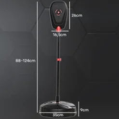 Homcom - Saco de boxeo infantil de pie 124 cm*AIYAPLAY