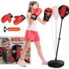 Outlet Homcom - Saco de boxeo infantil de pie 102 cm Deportes