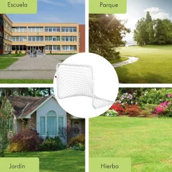 - Set de 2 porterías de fútbol*Homcom