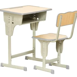 - Set Pupitre + Silla infantil Vintage*Homcom Discount