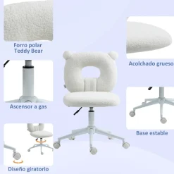 Outlet - Silla infantil de borreguito Blanco Estilo De Vida