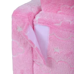 Outlet Homcom - Sillón infantil Rosa brilla en la oscuridad Estilo De Vida