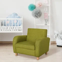 - Sillón infantil Verde*Homcom New