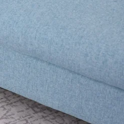 Discount - Sillón tela infantil Azul Entretenimiento·Hamacas Y Columpios|Estilo De Vida