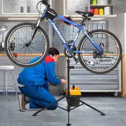 - Soporte para reparación de bicicleta*Homcom Clearance