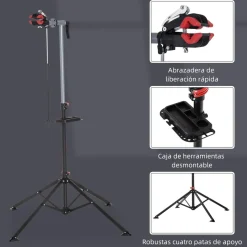 - Soporte para reparación de bicicleta*Homcom Clearance