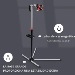 - Soporte para reparación de bicicleta*Homcom New