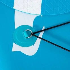 Homcom - Tabla de paddle surf hinchable Azul*Outsunny