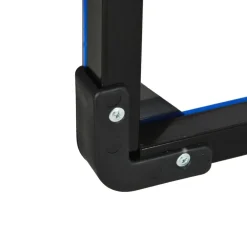 Homcom - Tablero con canasta baloncesto para pared Deportes