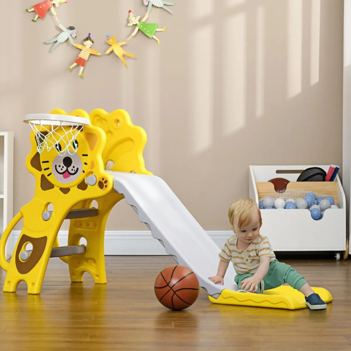 Clearance - Tobogán de interior León Toboganes