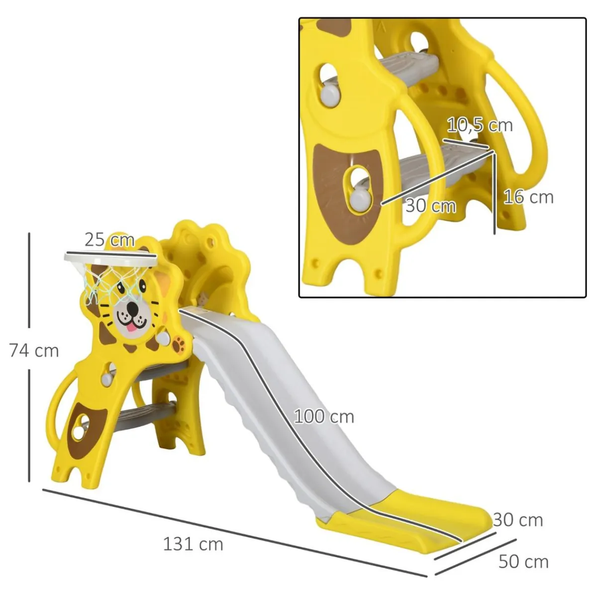 Clearance - Tobogán de interior León Toboganes