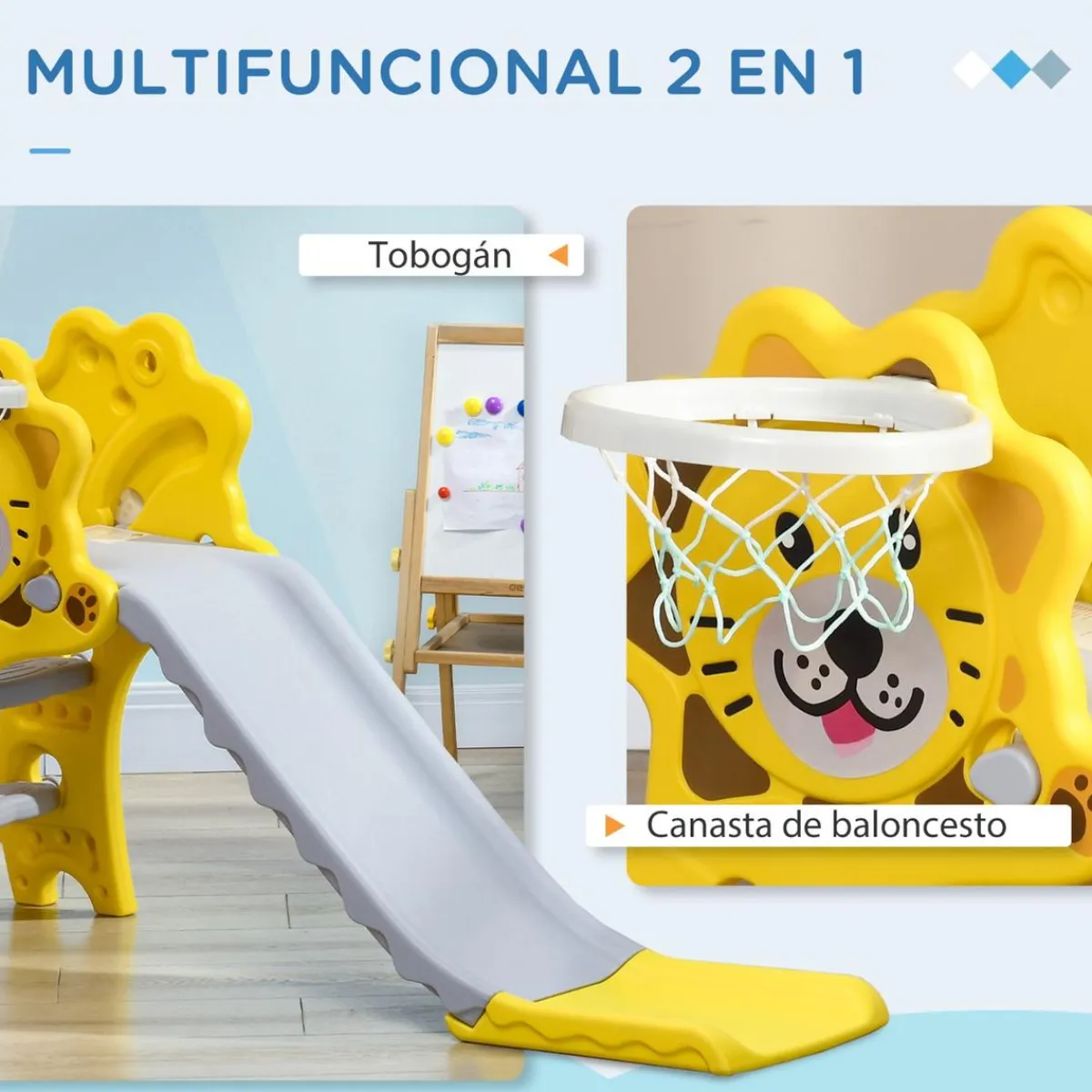 Clearance - Tobogán de interior León Toboganes