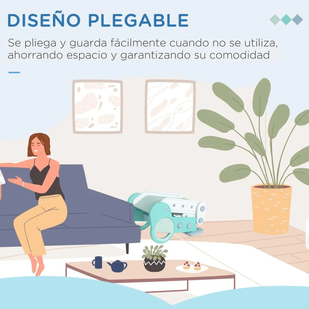 Sale - Tobogán de interior Benjamín Toboganes