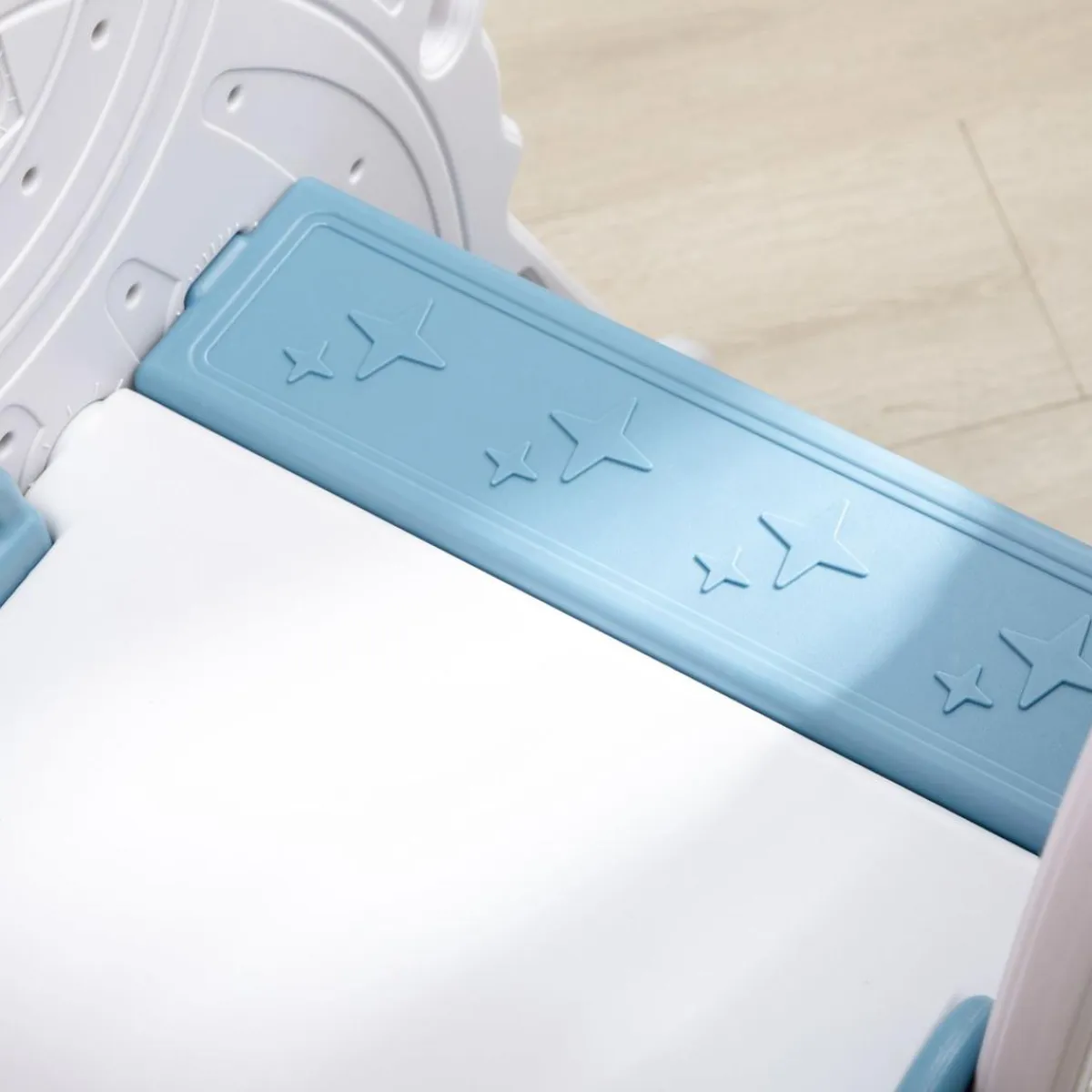 Clearance - Tobogán infantil azul Toboganes