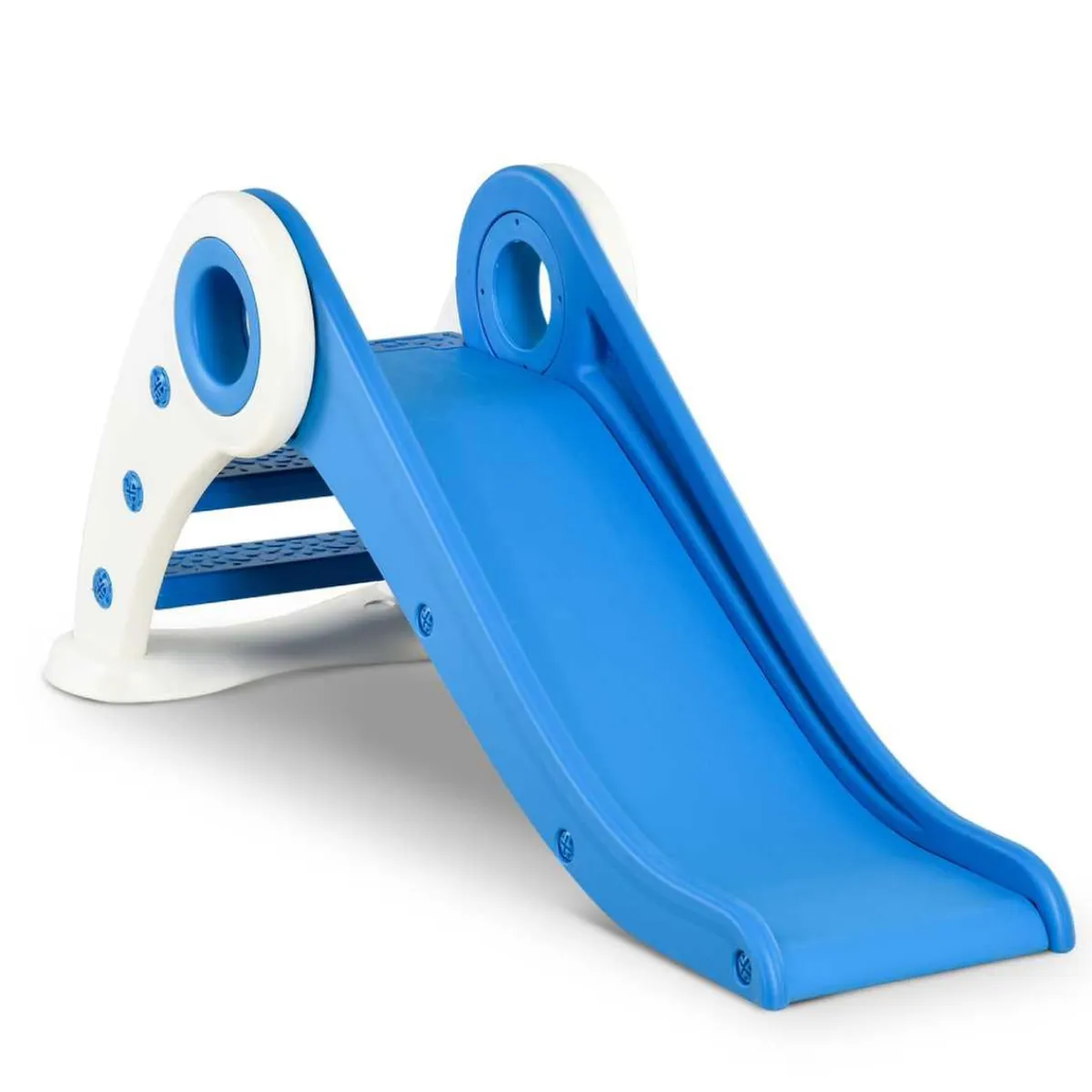 New - Tobogán Infantil con Escalera y Rampa Toboganes