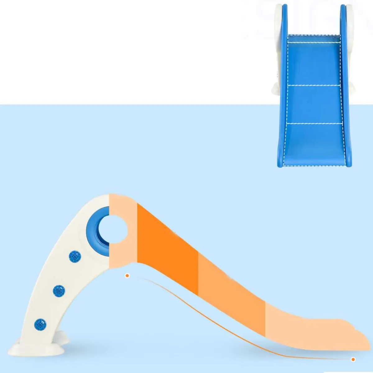 New - Tobogán Infantil con Escalera y Rampa Toboganes