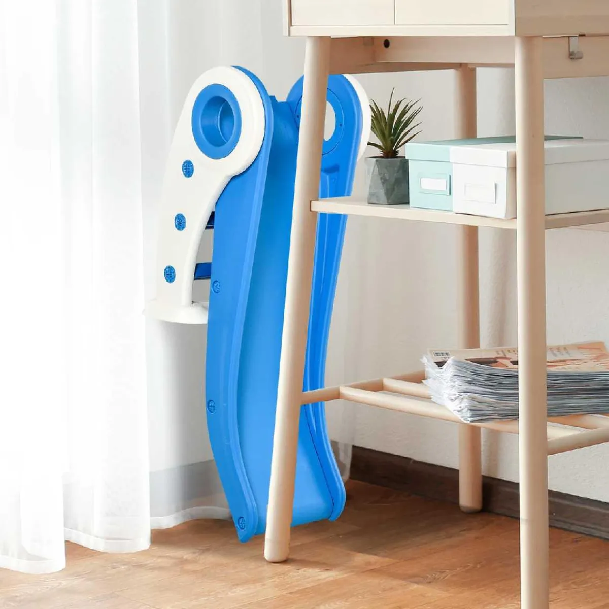 New - Tobogán Infantil con Escalera y Rampa Toboganes