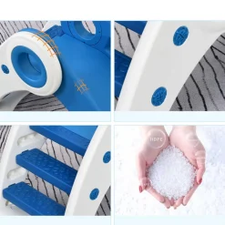 New - Tobogán Infantil con Escalera y Rampa Toboganes