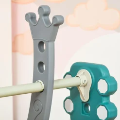 Discount - Tobogán infantil con columpio Toboganes