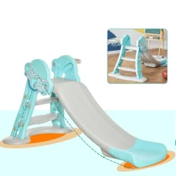 Sale - Tobogán Infantil con Aro Baloncesto Toboganes