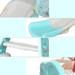 Sale - Tobogán Infantil con Aro Baloncesto Toboganes